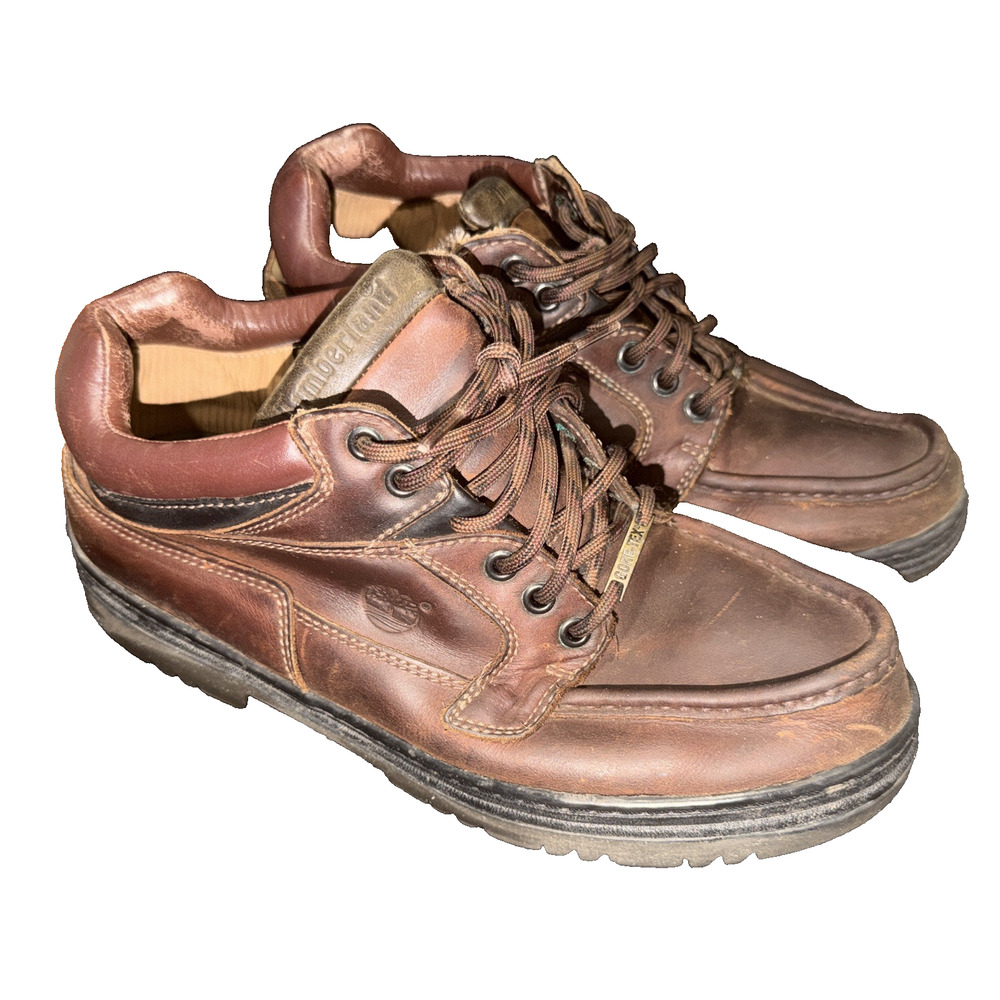 Vintage Timberland 37042 Gore-Tex Moc Toe Shoes 11M